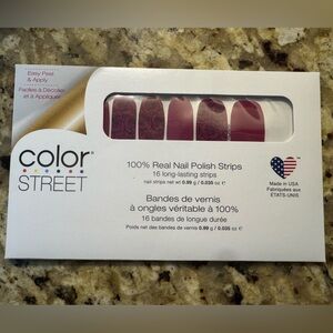 Color Street Nail Strips / ROSE GOES